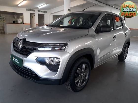 RENAULT KWID 1.0 12V SCE FLEX ZEN MANUAL RENAULT KWID 1.0 12V SCE FLEX ZEN MANUAL